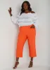 Ruffled Off The Shoulder Top sold by Ashley Stewart