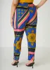 Textured Status Print Leggings sold by Ashley Stewart