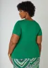 Basic Jersey Tee sold by Ashley Stewart
