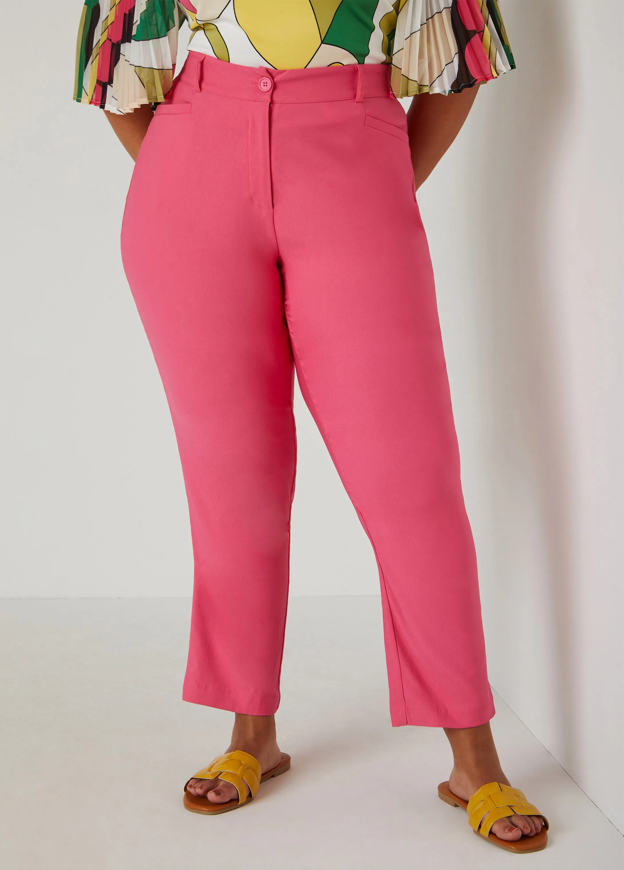 Millennium Ankle Pants sold by Ashley Stewart