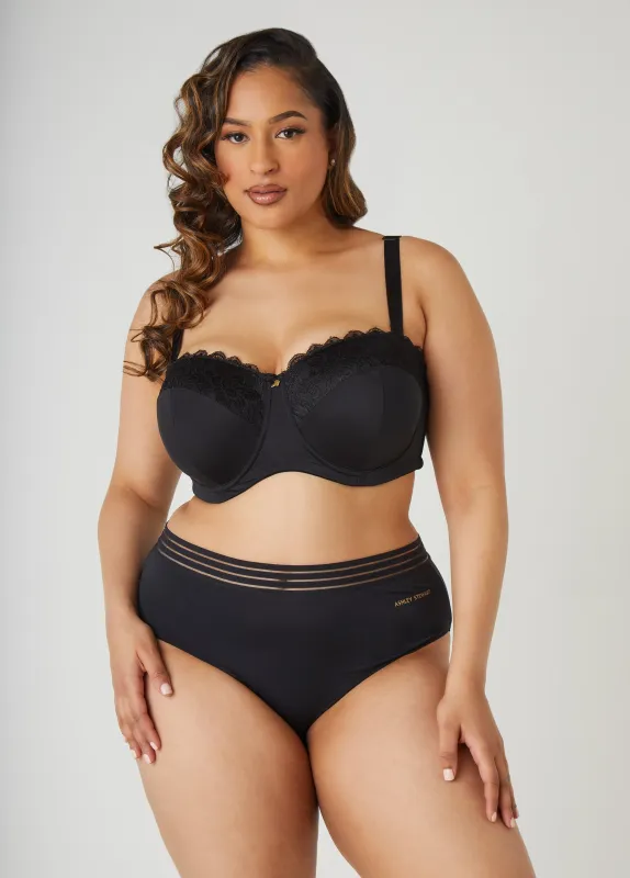Six Way Convertible Lace Butterfly Bra sold by Ashley Stewart