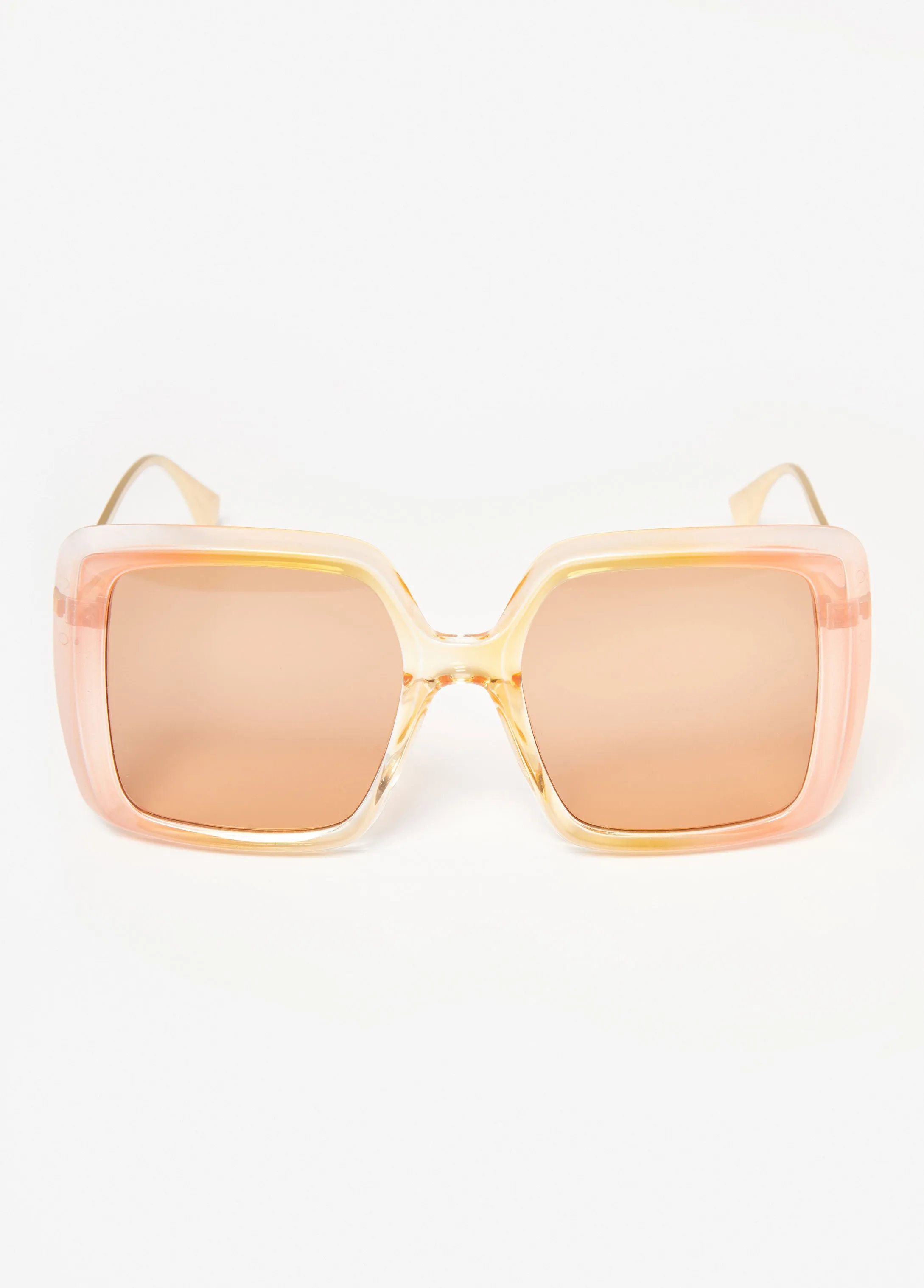Ombre Square Sunglasses sold by Ashley Stewart product image thumbnail 2