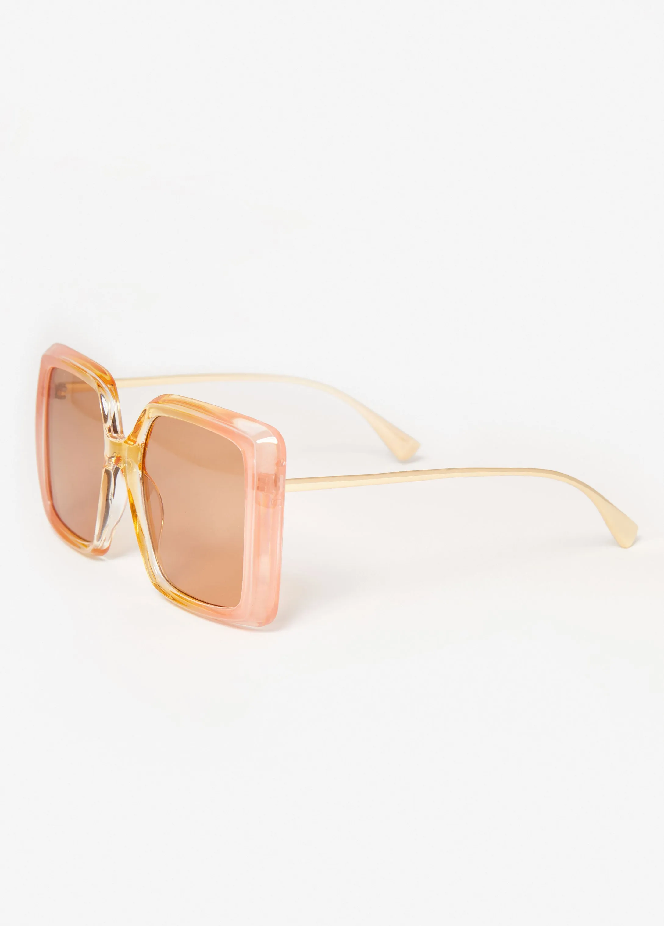 Ombre Square Sunglasses sold by Ashley Stewart product image thumbnail 3