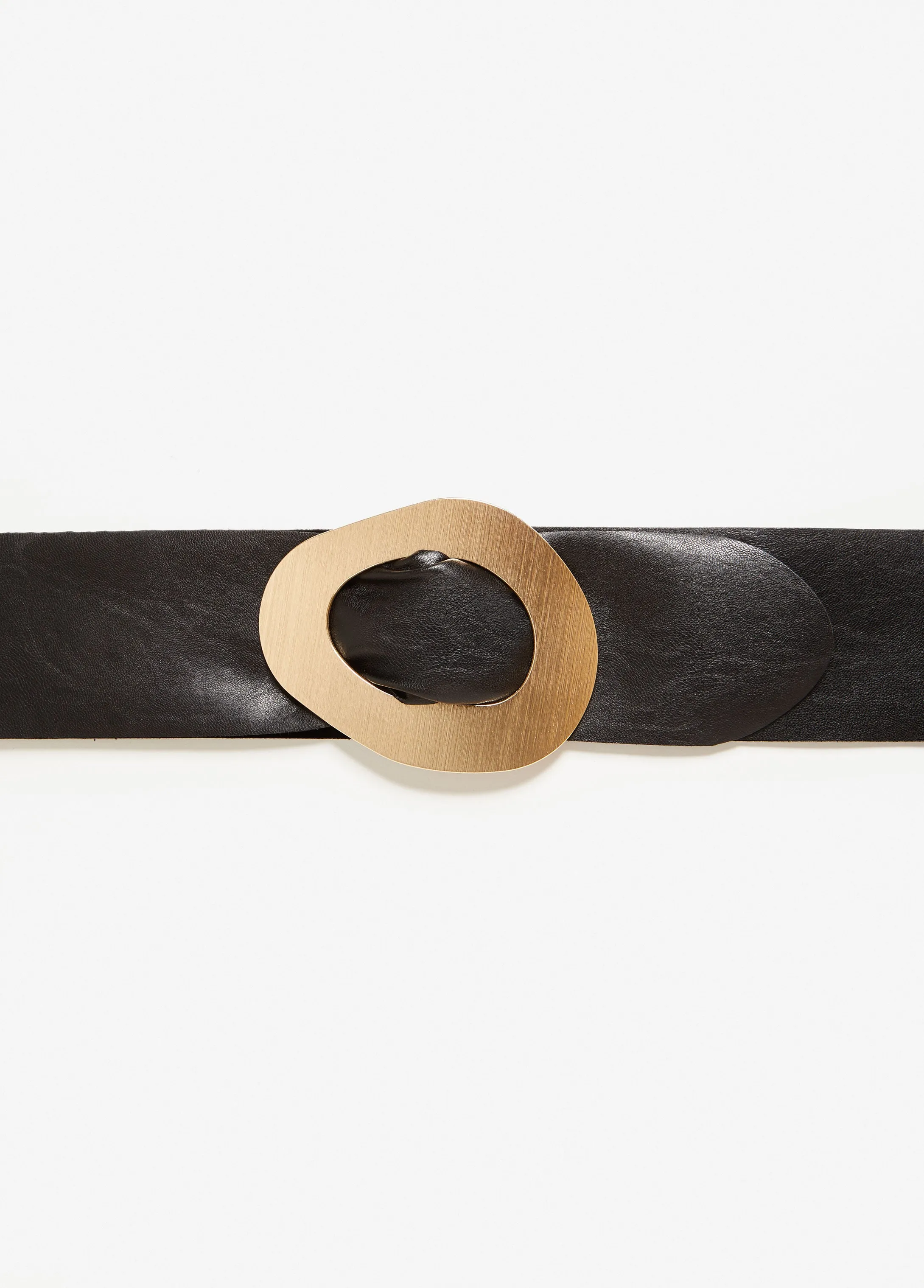 Faux Leather Waist Belt sold by Ashley Stewart