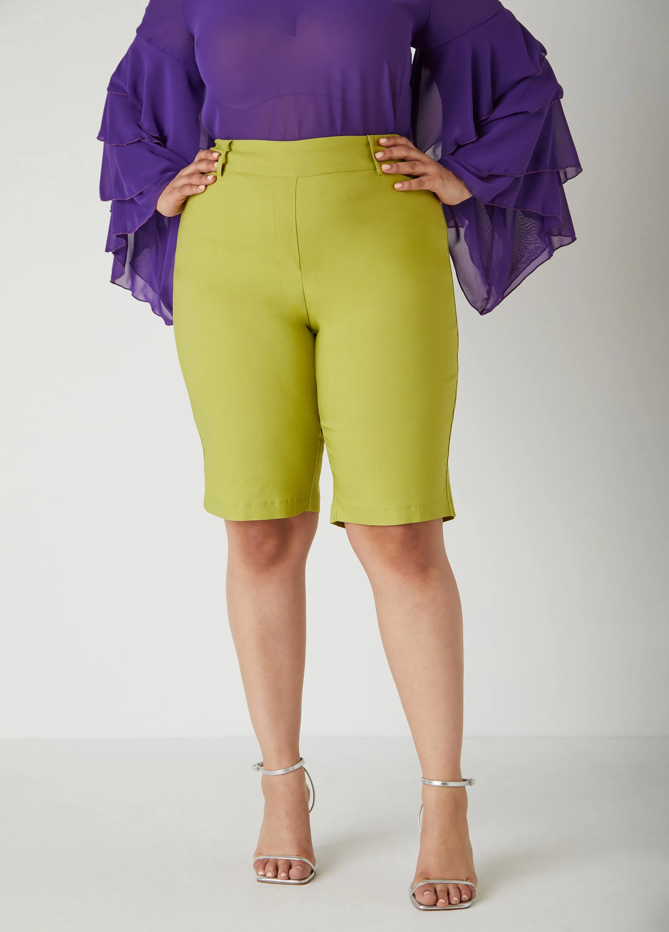 Millennium Bermuda Shorts sold by Ashley Stewart