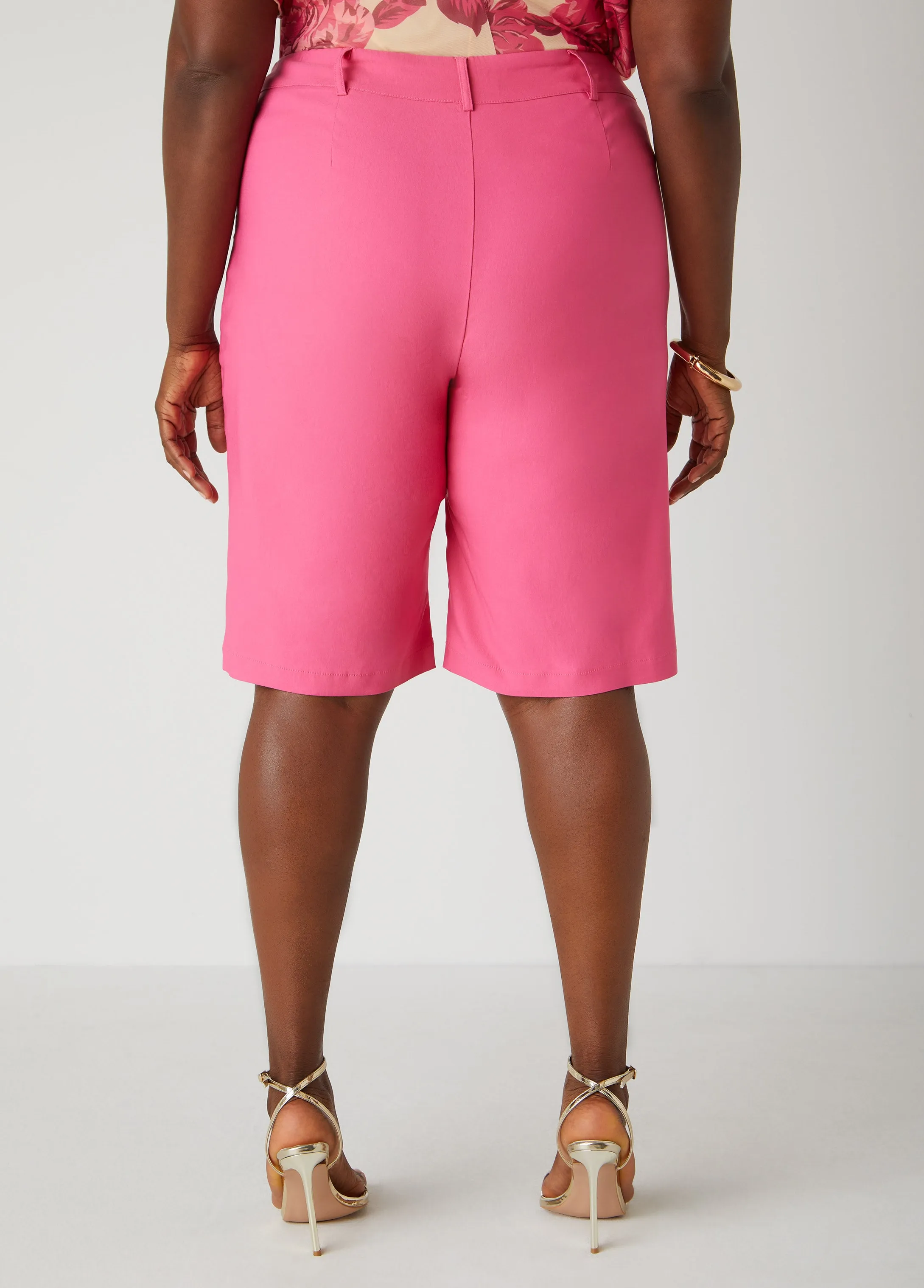 Millennium Bermuda Shorts sold by Ashley Stewart product image thumbnail 5