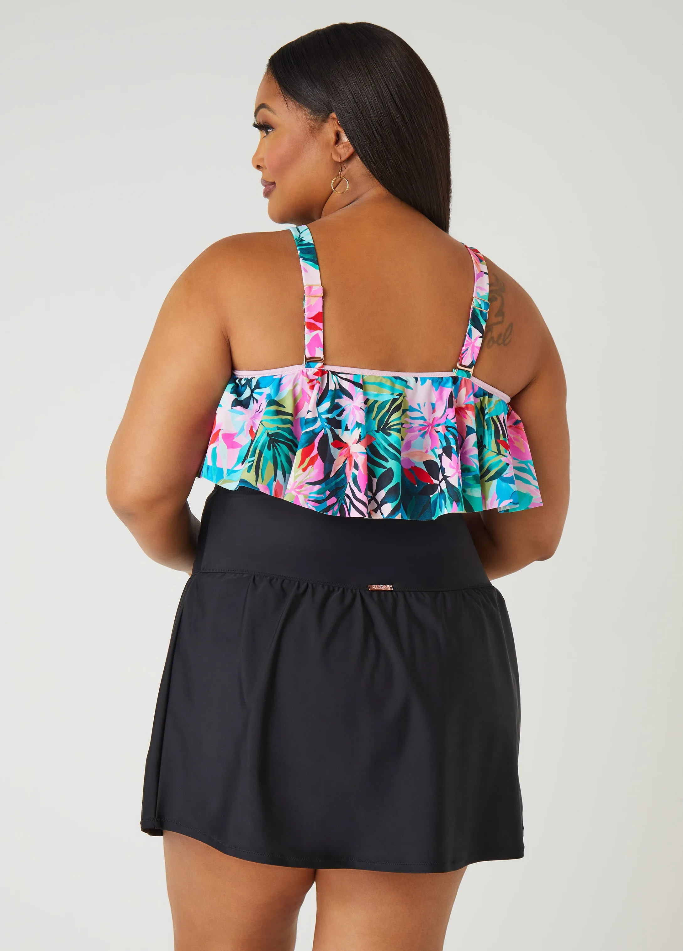 Raisins Curve Swim Skirt sold by Ashley Stewart product image thumbnail 2