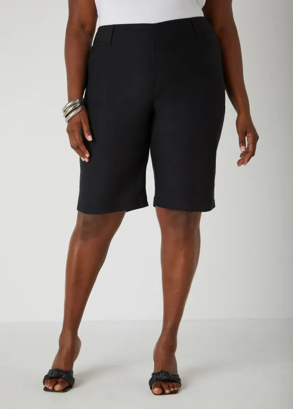 Millennium Bermuda Shorts sold by Ashley Stewart