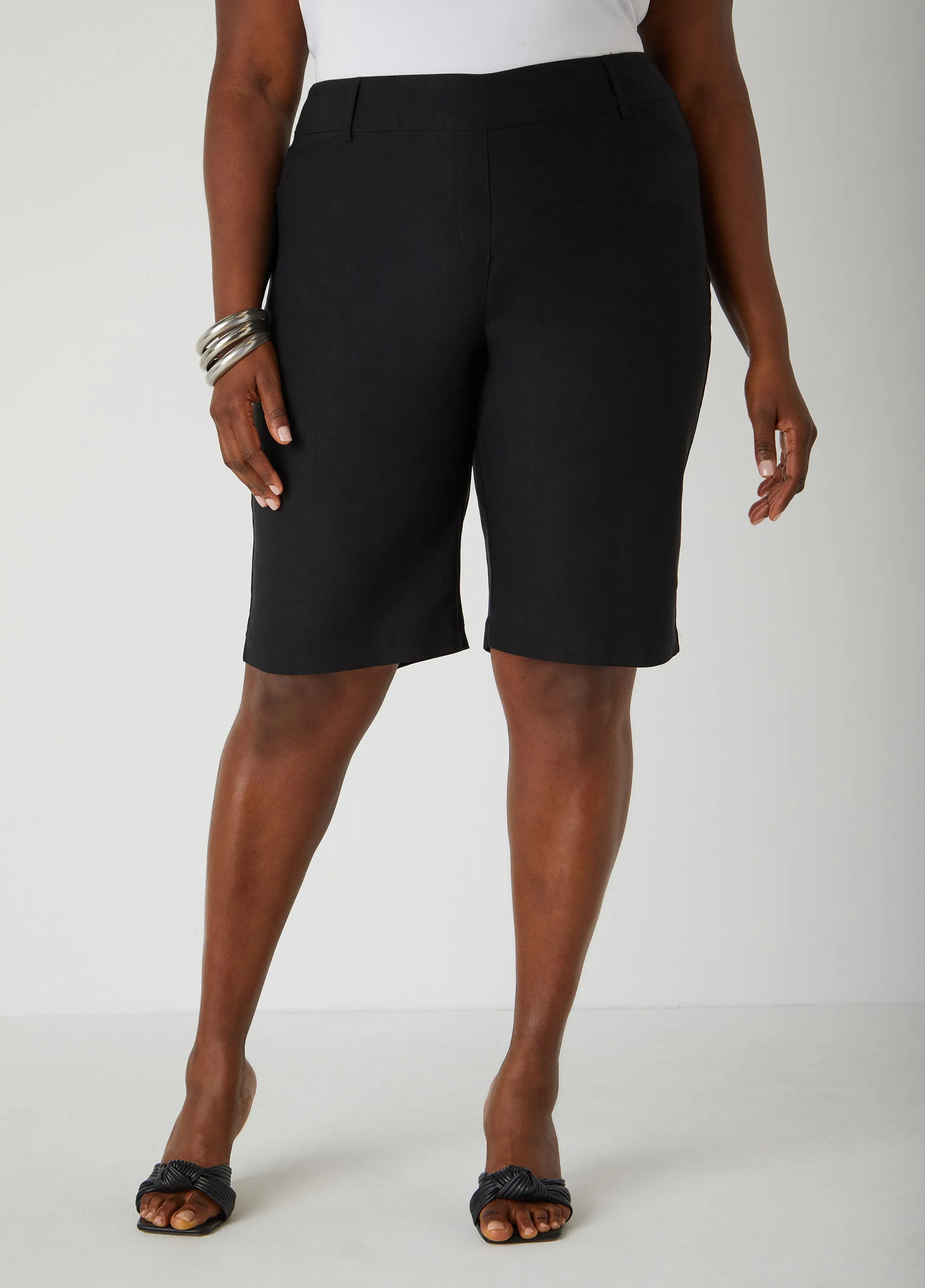 Millennium Bermuda Shorts sold by Ashley Stewart
