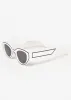 Outlined Cat Eye Sunglasses sold by Ashley Stewart