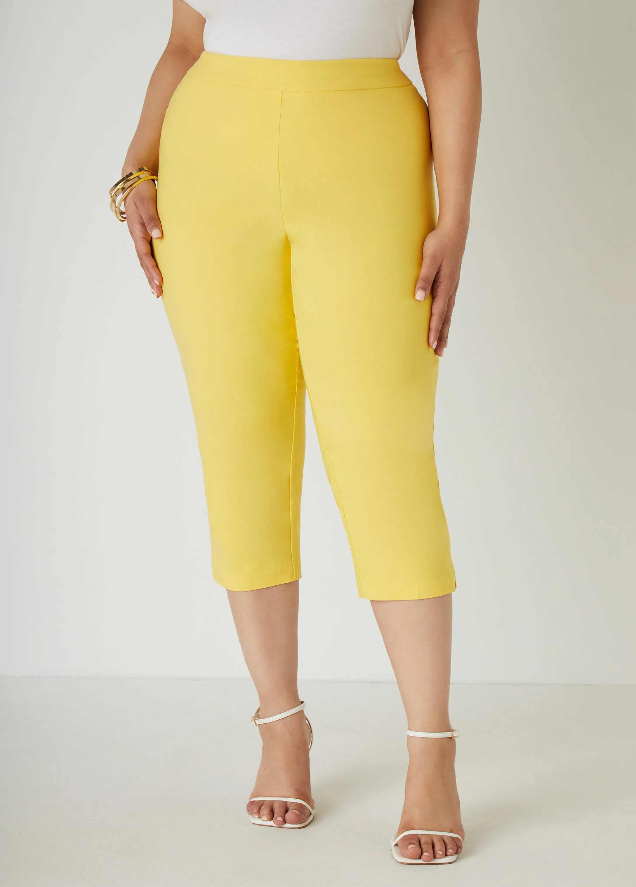 21 In Inseam Millennium Capris sold by Ashley Stewart product image thumbnail 4