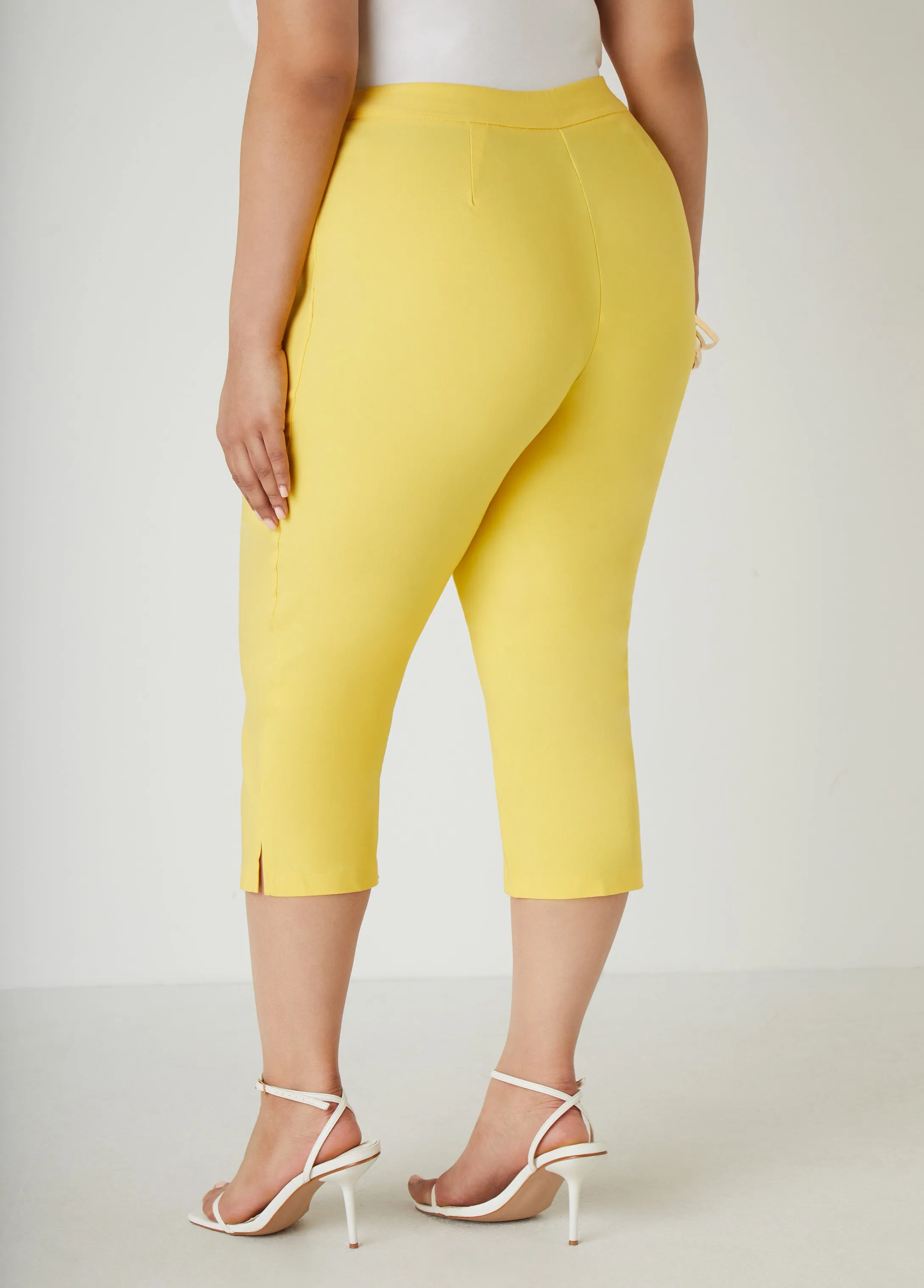 21 In Inseam Millennium Capris sold by Ashley Stewart product image thumbnail 5