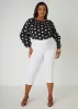 21 In Inseam Millennium Capris sold by Ashley Stewart