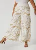 Printed Pull On Wide Leg Pants sold by Ashley Stewart