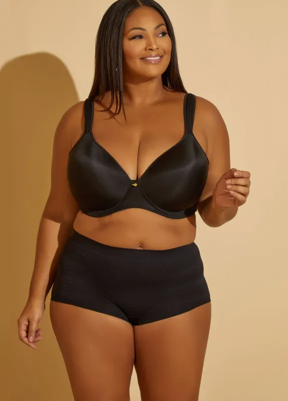 Seamless Striped Briefs sold by Ashley Stewart