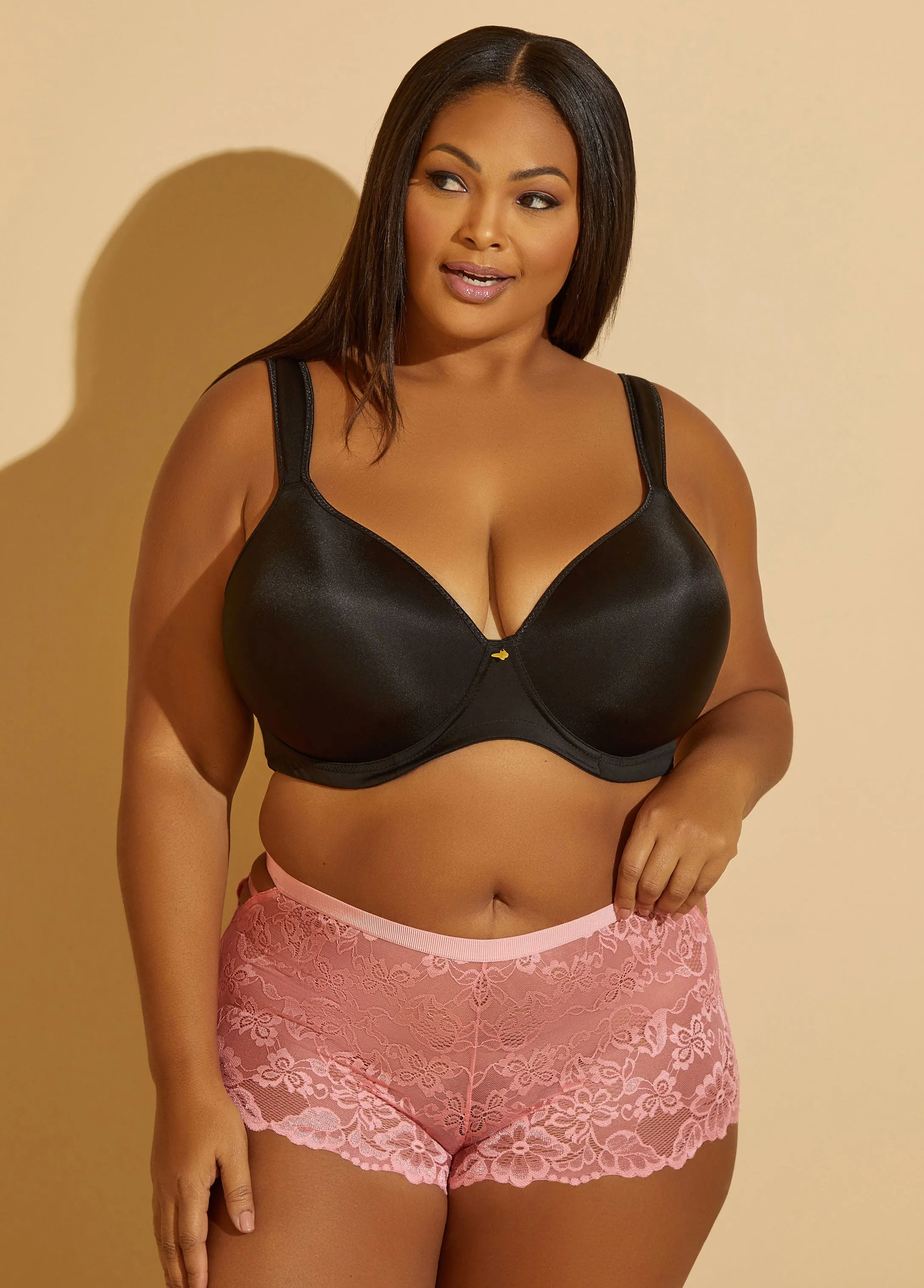 Lace Boyshorts sold by Ashley Stewart product image thumbnail 4