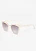 Marbled Cat Eye Sunglasses sold by Ashley Stewart
