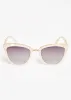 Marbled Cat Eye Sunglasses sold by Ashley Stewart