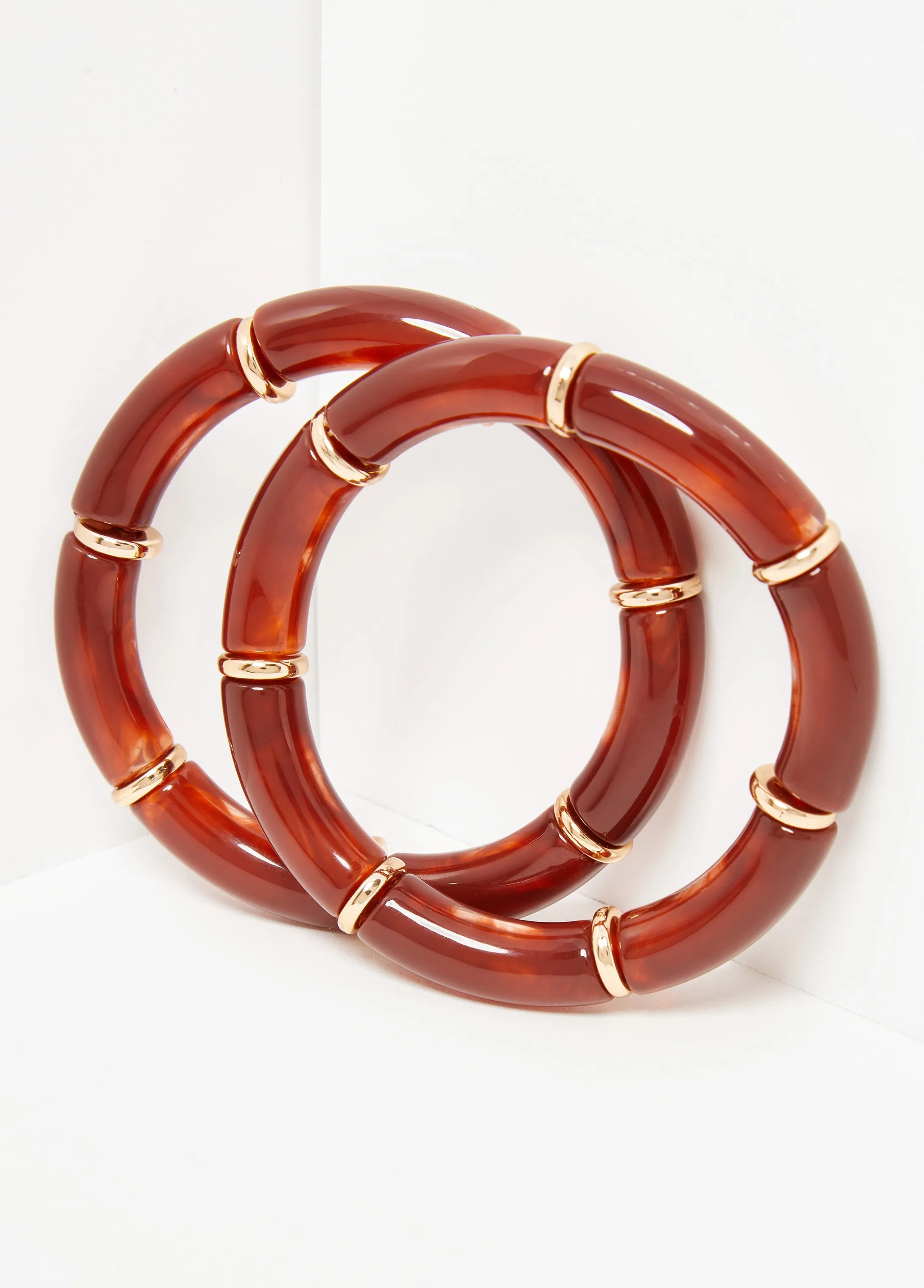 Enamel Bracelet Set sold by Ashley Stewart