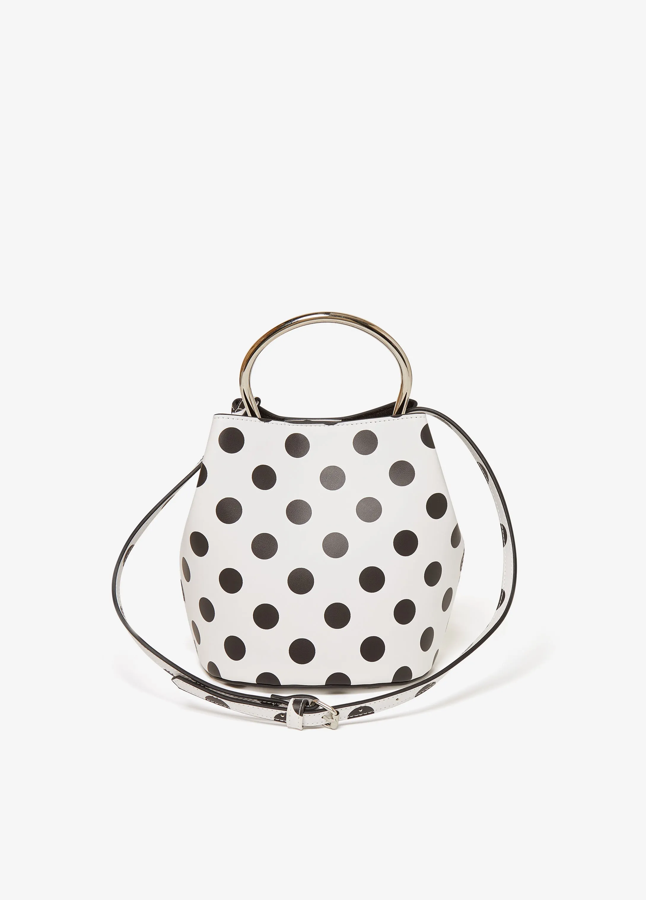 Polka Dot Bucket Bag sold by Ashley Stewart product image thumbnail 2