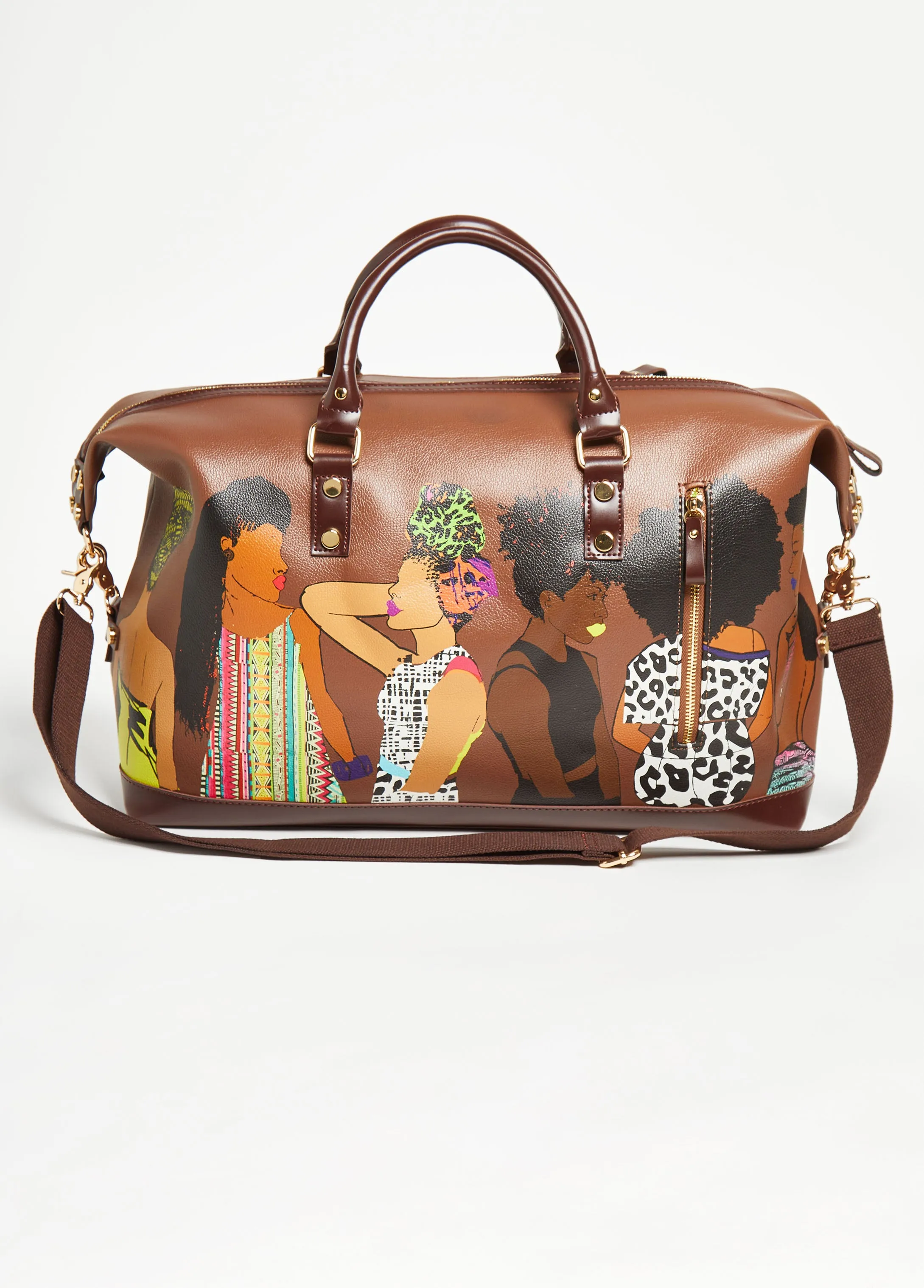 Pardon My Fro™ Squad Travel Bag sold by Ashley Stewart