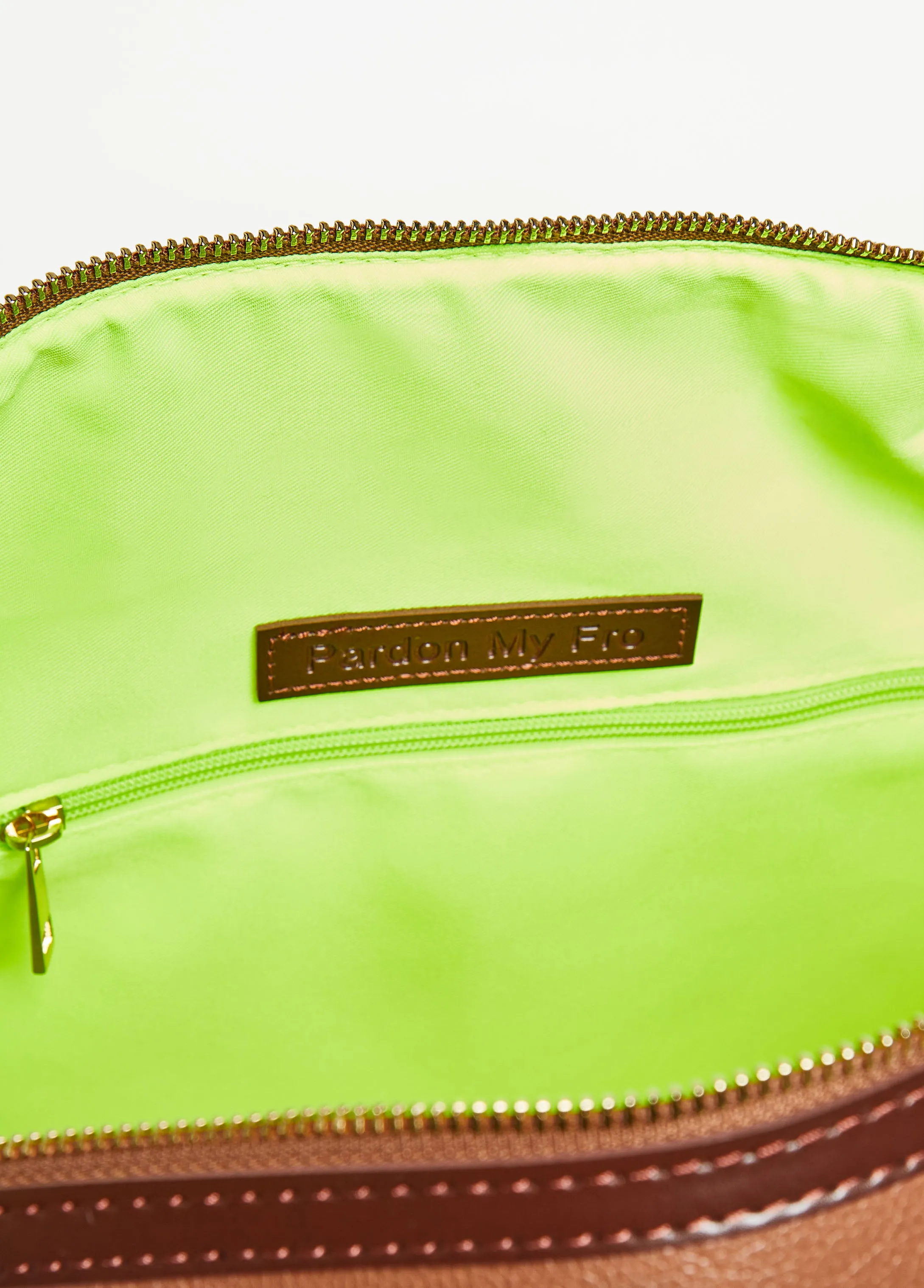 Pardon My Fro™ Squad Travel Bag sold by Ashley Stewart product image thumbnail 3