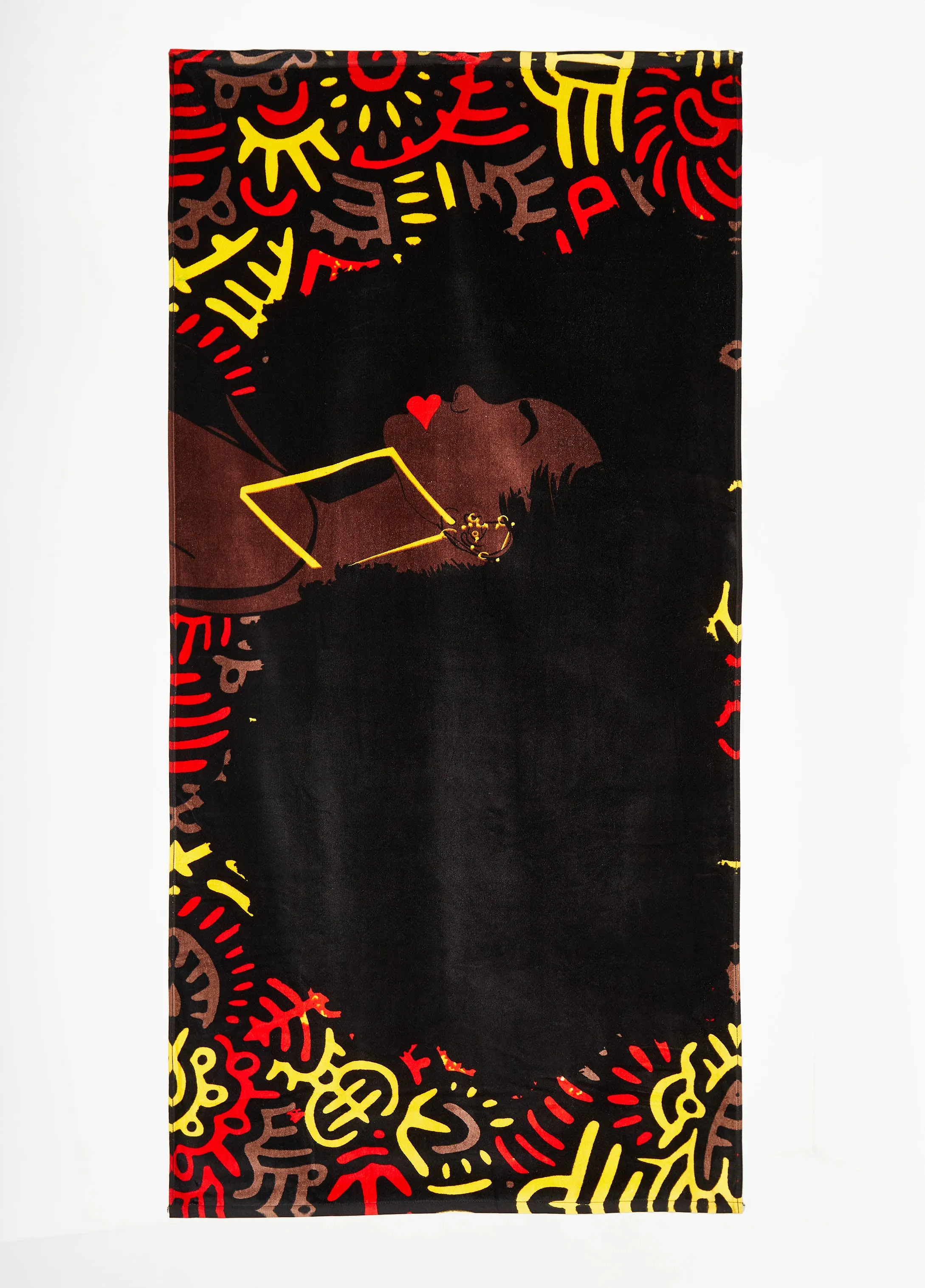 Pardon My Fro™ Harlem Beach Towel sold by Ashley Stewart