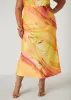 Tie Dyed Maxi Skirt sold by Ashley Stewart