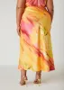 Tie Dyed Maxi Skirt sold by Ashley Stewart
