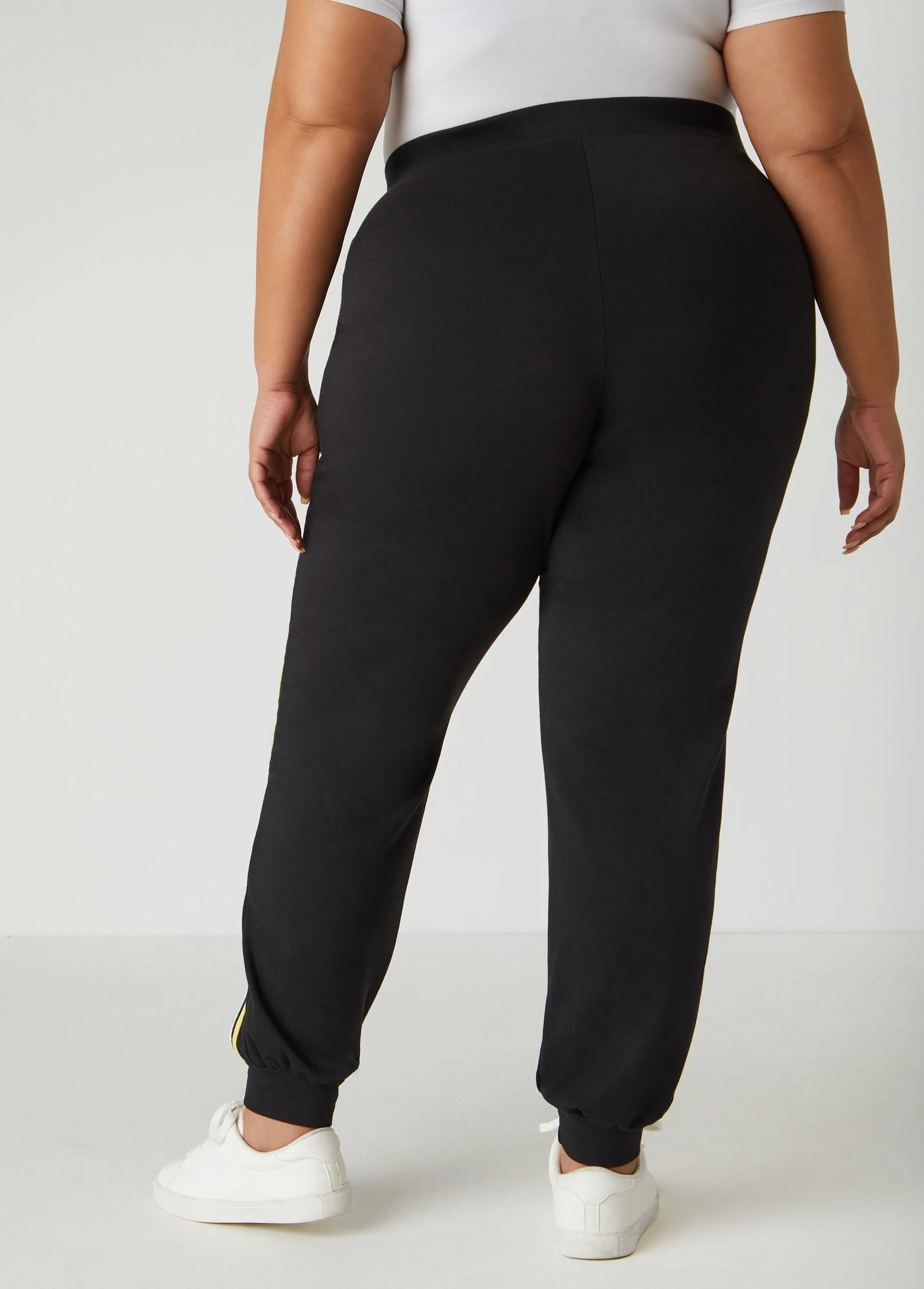 Striped Pull On Joggers sold by Ashley Stewart product image thumbnail 2