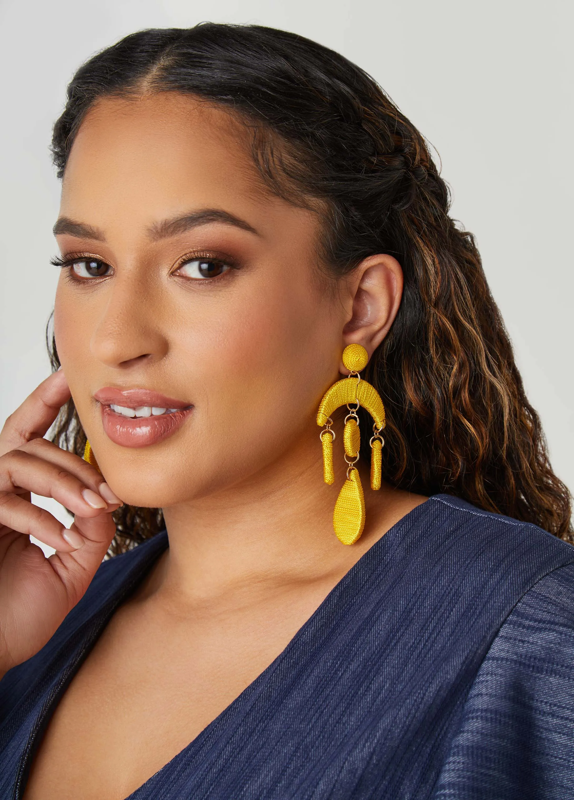 Wrapped Earrings sold by Ashley Stewart