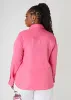 Collared Cotton Blend Shirt sold by Ashley Stewart