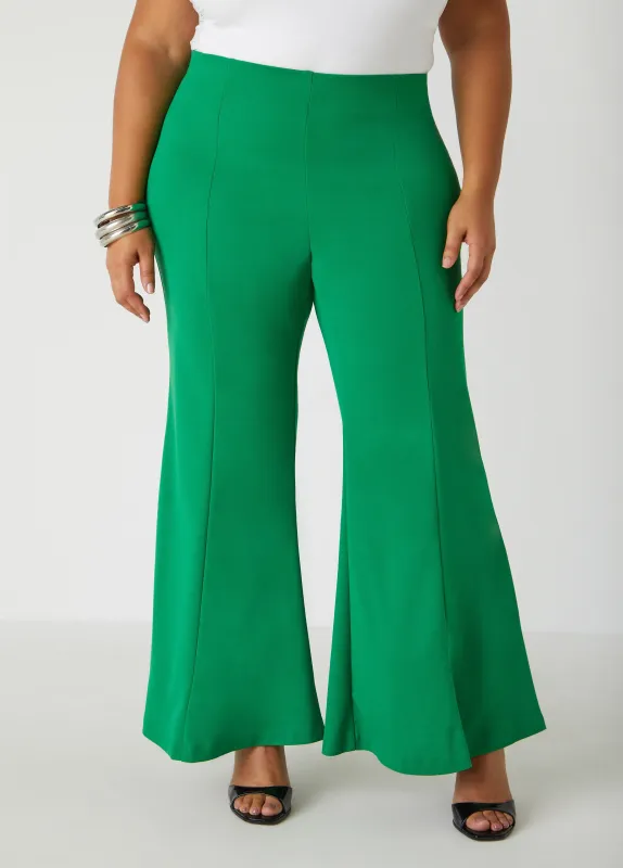 High Rise Flared Pants sold by Ashley Stewart