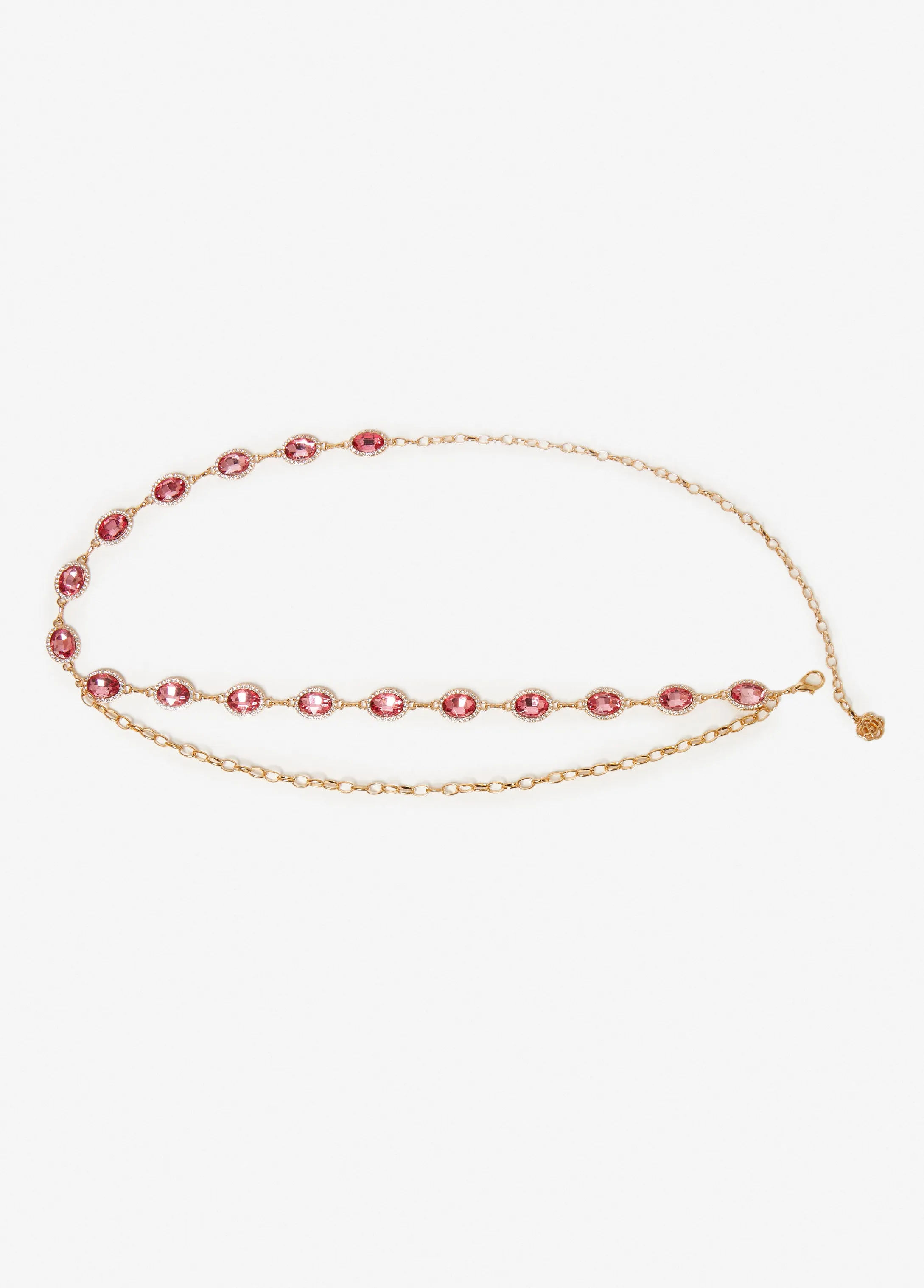 Crystal Chain Belt sold by Ashley Stewart product image thumbnail 2