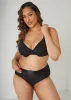 Striped Microfiber Panties sold by Ashley Stewart