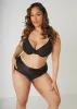 Striped Microfiber Panties sold by Ashley Stewart