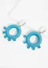 Beaded Wrapped Earrings sold by Ashley Stewart