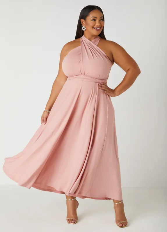 Multi-Way Maxi Dress sold by Ashley Stewart