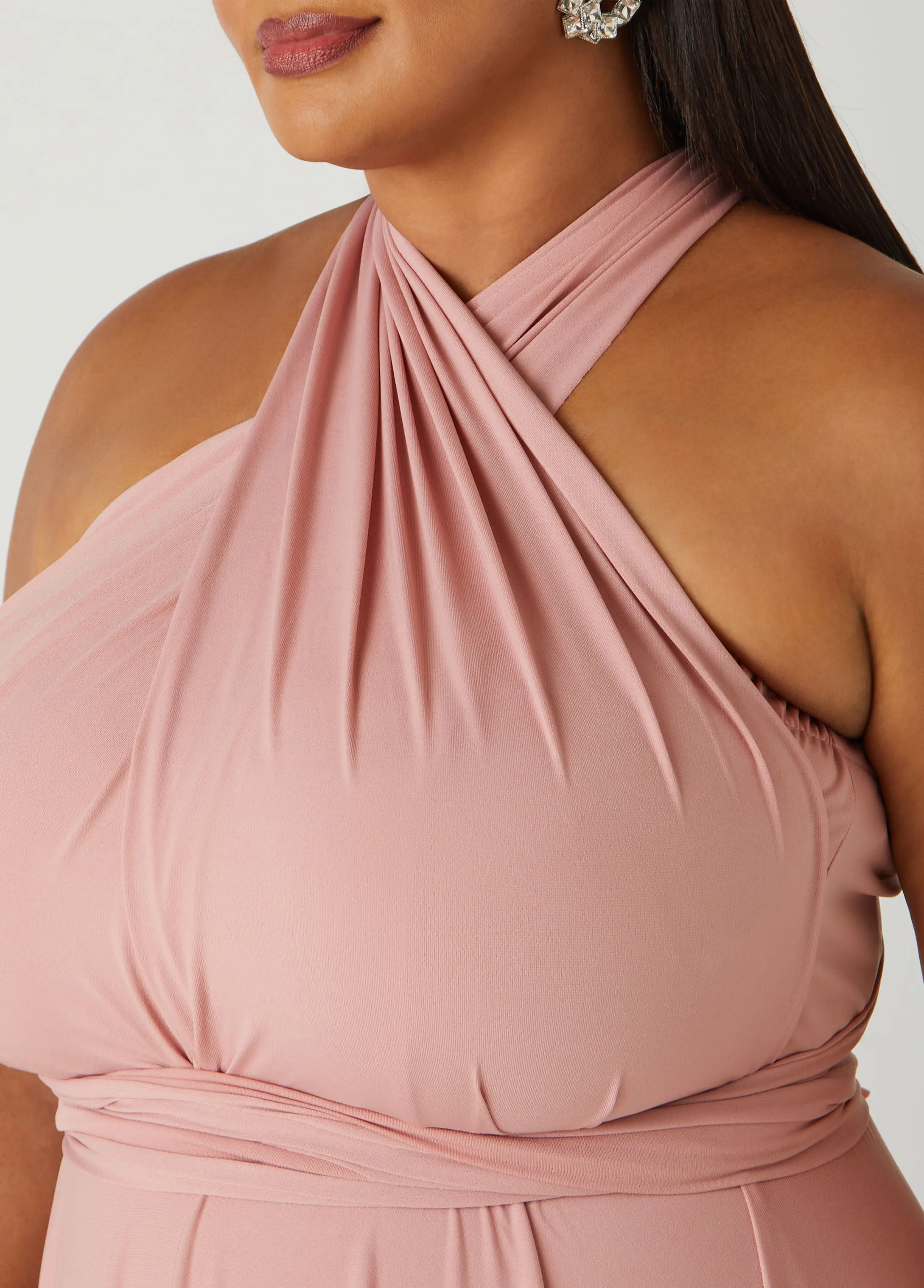 Multi-Way Maxi Dress sold by Ashley Stewart product image thumbnail 4