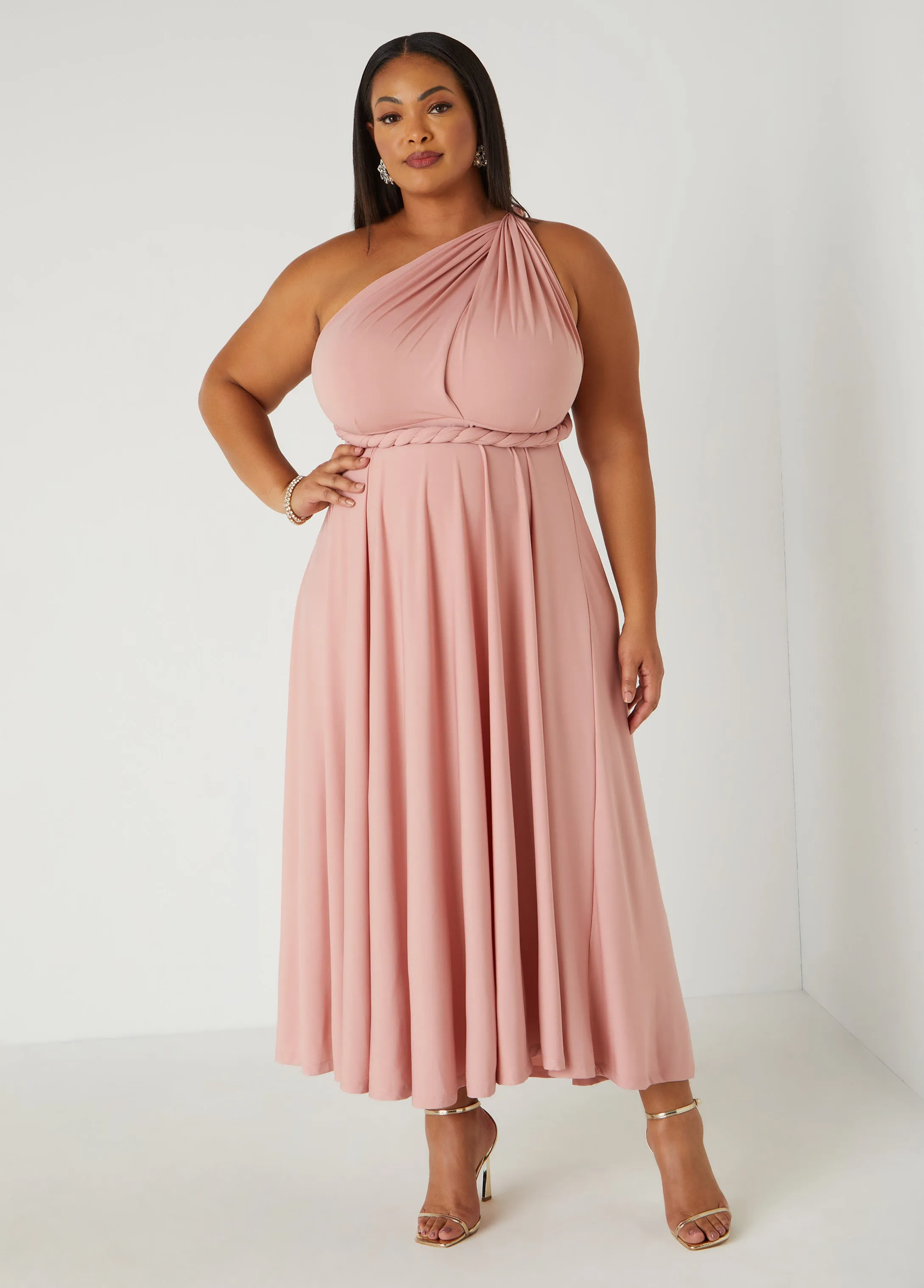 Multi-Way Maxi Dress sold by Ashley Stewart product image thumbnail 5