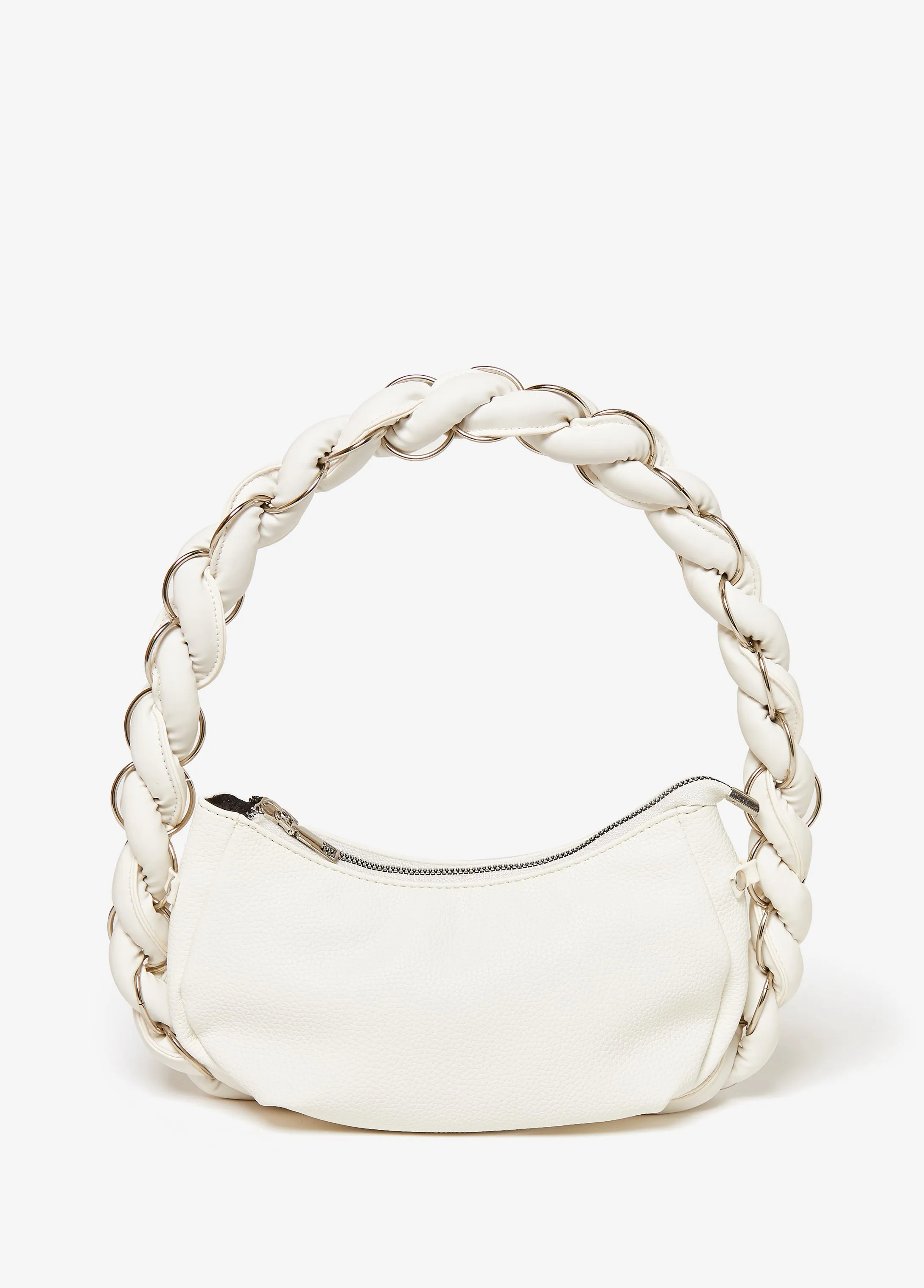 Twist Faux Leather Bag sold by Ashley Stewart product image thumbnail 2