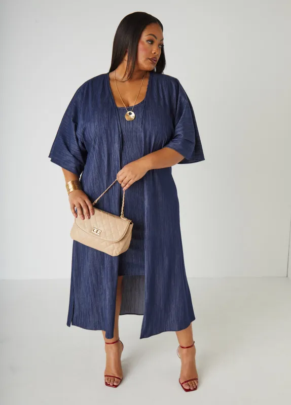 Quilted Chain Trimmed Flap Bag sold by Ashley Stewart