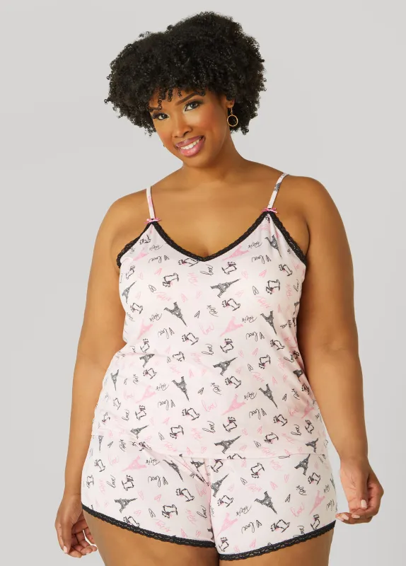 Paris Dreams Printed 3 Pc Set sold by Ashley Stewart