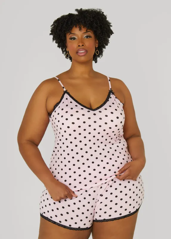 Paris Dreams Polka Dot 3 Pc Set sold by Ashley Stewart