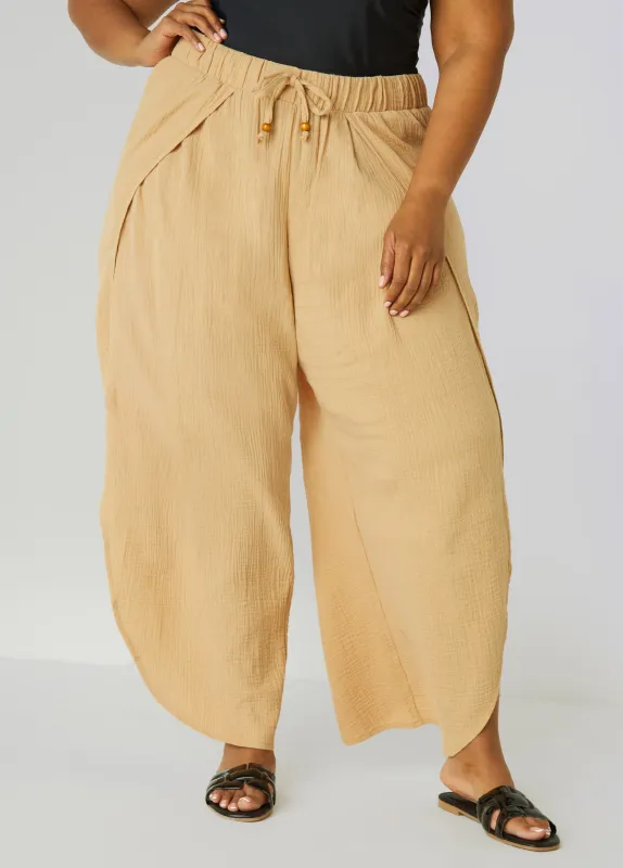 Nicole Miller Cover Up Pants sold by Ashley Stewart