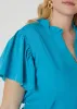 Ruffled Wide Leg Jumpsuit sold by Ashley Stewart