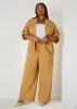Woven High Waist Wide Leg Pants sold by Ashley Stewart