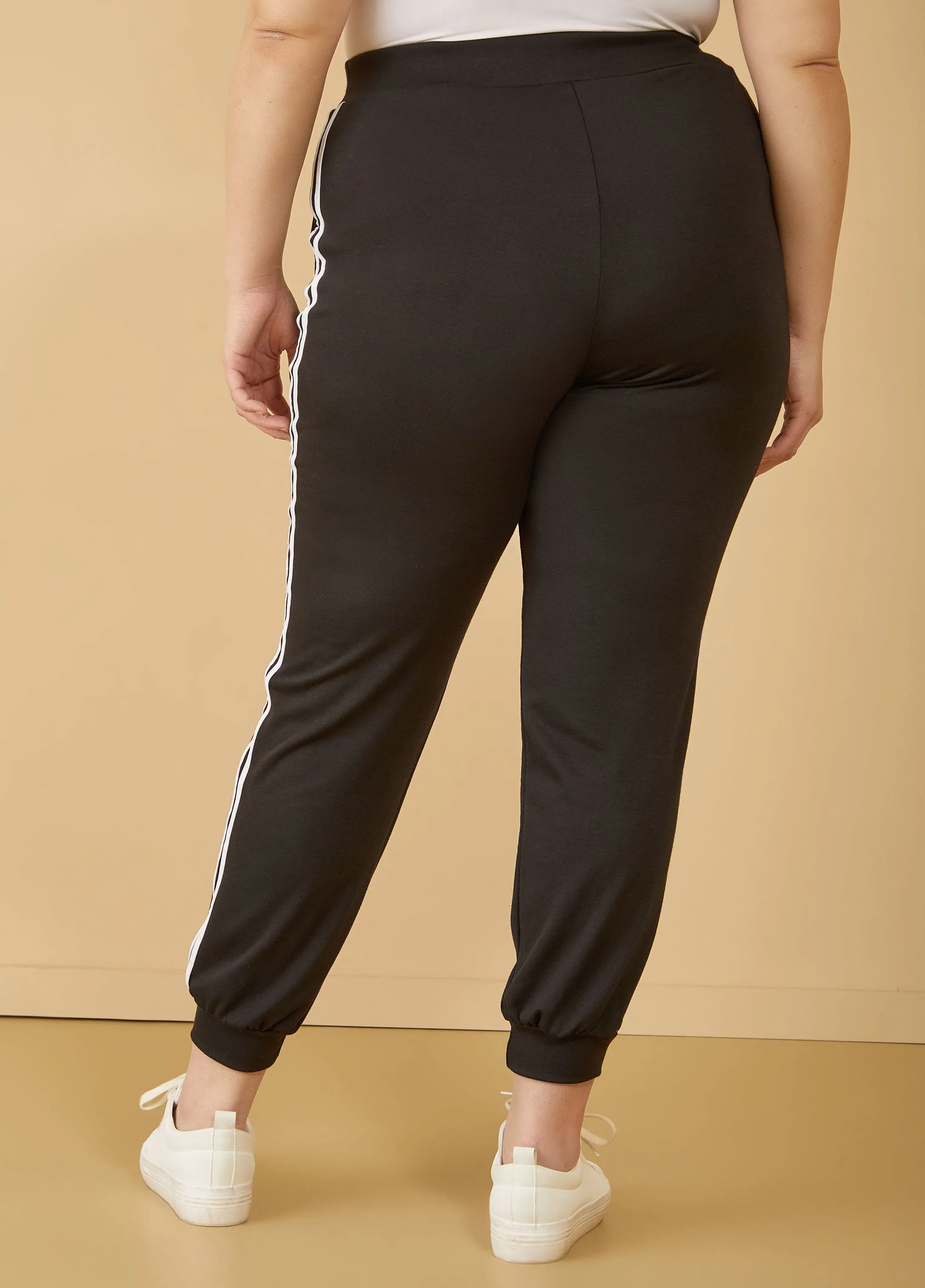 Blessed Crystal Joggers sold by Ashley Stewart product image thumbnail 2