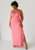 Lace And Mesh Trimmed Nightgown sold by Ashley Stewart