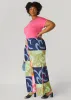 Printed Crepe Palazzo Pants sold by Ashley Stewart